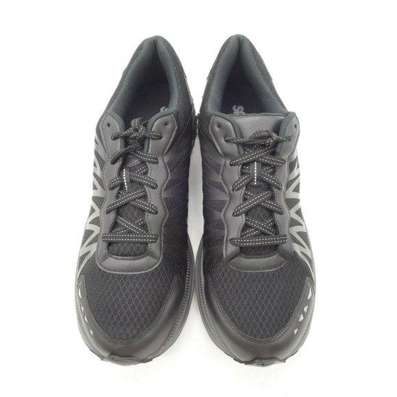 SAS Pursuit Black Mesh Lace Up Athletic Comfort Running Shoes Men\'s 11.5 EE main image 4